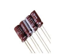 Electrolytic Capacitor 20PCS/100PCS RA3 Series 2.2uF 50V 50V2.2UF 5x11mm Audio Electrolytic Capacitor Electronic devices (Size : 100pcs)