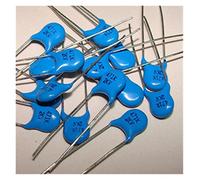 Electrolytic Capacitor 20PCS/LOT 2KV 221 Ceramic Capacitor 2KV221 15PF 150/22PF 220/100PF 101/120PF 121/150PF 151/330PF 331 Electronic devices (Size : 22PF 220)