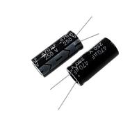 Electrolytic Capacitor 250V 1uF 2.2uF 3.3uF 4.7uF 6.8uF 10uF 22uF 33uF 47uF 68uF 100uF 150uF 220uF 330uF 470uF BIANMTSW(2PCS 470UF 250V)