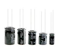 Electrolytic capacitor,25V 100UF 50PCS