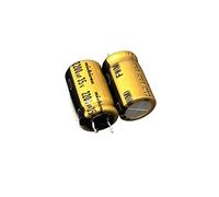 Electrolytic Capacitor 2pcs/10pcs 2200uF 35V 16x25mm 35V2200uF HiFi Audio Capacitor Electronic devices (Size : 2pcs)