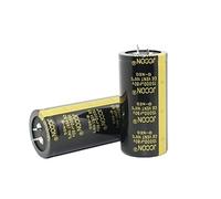 Electrolytic Capacitor 2PCS 80V15000UF 15000UF 80V high-Frequency Crystal Electrolytic Capacitors Volume: 35X70MM Electronic devices (Size : 2PCS)