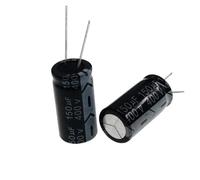 Electrolytic Capacitor 400V 1uF 2.2uF 3.3uF 4.7uF 6.8uF 8.2uF 10uF 15uF 22uF 33uF 47uF 68uF 82uF 100uF 120uF 150uF 180uF 220uF ICXLPMC(5PCS 150UF 400V)