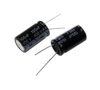 Electrolytic Capacitor 400V 2.2mF 3.3mF 4.7mF 6.8mF 8.2mF 10mF 15mF 22mF 33mF 47mF 68mF 82mF 100mF 120mF 150mF 180mF 220mF IDGTTLDF(50PCS 2.2UF 400V)
