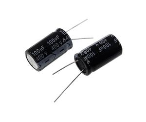 Electrolytic Capacitor 400V 2.2mF 3.3mF 4.7mF 6.8mF 8.2mF 10mF 15mF 22mF 33mF 47mF 68mF 82mF 100mF 120mF 150mF 180mF 220mF IDGTTLDF(5PCS 150UF 400V)