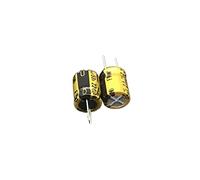 Electrolytic Capacitor 5pcs/20pcs 220uF 50V 10x12.5mm 50V220uF HiFi Audio Capacitor Electronic devices (Size : 5pcs)