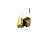 Electrolytic Capacitor 5pcs/20pcs 470uF 25V 10x12.5mm 25V470uF HiFi Audio Capacitor Electronic devices (Size : 5pcs)