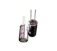 Electrolytic Capacitor 5pcs/50pcs 1500uF 25V 12.5x25mm Low Impedance 25V1500uF Aluminum Electrolytic Capacitor Electronic devices (Size : 5pcs)