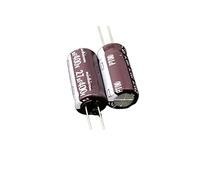 Electrolytic Capacitor 5Pcs/50Pcs 27uF 400V 12.5x25mm High Ripple Current 400V27uF Aluminum Electrolytic Capacitor Electronic devices (Size : 50Pcs)