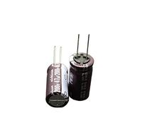 Electrolytic Capacitor 5pcs/50pcs 47uF 200V 12.5x25mm Low Impedance 200V47uF Aluminum Electrolytic Capacitor Electronic devices (Size : 5pcs)