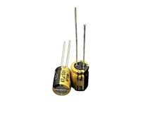 Electrolytic Capacitor 5pcs/50pcs 47uF 50V 8x11.5mm 50V47uF Audio Capacitor Electronic devices (Size : 5pcs)