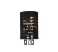 Electrolytic Capacitor Inverter 500V, 32UF | High Frequency Accessories for Sound Amplifier, Inverter Electronics, Energy Storage Application