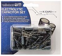 ELECTROLYTIC Capacitor KIT, 120PC | Capacitor ASSORTMENTS/Kits, 1 X Qty - K/CAP2