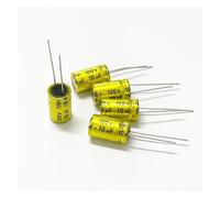 Electrolytic capacitor NP 100V 1UF 1.5UF 2.2UF 3.3UFUFUF 4.7UF 5.6UF 6.8UF 8.2UF 10UF for audiophile audio 10 * 17 10X20 BIANMTSW(100V8.2UF 10X17)