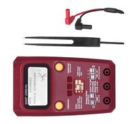 Electrolytic Capacitor Tester with 10+ Hours Battery Lifespans Large LCD Screen for Precise Component Diagnostics Electronic Component Testing Tool