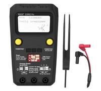 Electrolytic Capacitor Tester with 10+ Hours Battery Lifespans Large LCD Screen for Precise Component Diagnostics Electronic Component Testing Tool