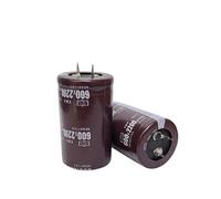 Electrolytic Horn Puzzles Full Voltage Audio Hifi Amplifier Low Itor 450uf 220uf 330uf 560uf 680uf 820uf 1000V 2pcs/lot IDGTTLDF(450V 330uf)