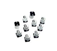 Electrolytic SMD aluminum puzzles, Itor, 6.3V, 10V, 16V, 1000uf, 2200, 3300, 4700, 6800uf, 5 pieces BIANMTSW(6.3V6800uf-18x16.5)