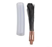 Electrolytic Weld Seam Cleaning Brush for WIG MIG MAG, Carbon Fiber Acid Pickling Tool for Stainless Steel Passivation, Copper Core Design(M6)