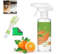 Electrolyzed Ion Kitchen Cleaner Spray, Fly Cleanse Spray, Multi-purpose Heavy Duty Degreaser for Kitchen Appliances, Oven, Stove, Range Hood & Grills, Household Surfaces Cleaner (1PC-A)