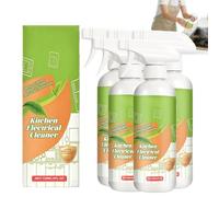 Electrolyzed Ions Kitchen Cleaner Spray, Kitchen Degreasers for Stove Glass Top Cleaner & Stainless Steel Cleaners, Induction Cooktop Cleaners, Oven Degreasers & Dishwasher Cle/aner (5)