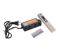 Electrolyzer Quick Water Quality Testing Kit - Instantly Identify Impurities with Digital TDS Tester - Accurate Electrolysis Iron Bars for Peace of Mind