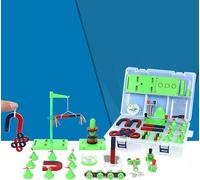 Electromagnet Experiment Kit - Teaching Magnet Set for Primary School Students, Educational and Fun Science Toy