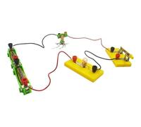 Electromagnet Experiment Science Kit, Electricity & Magnetism Circuit Set for Physics Electromagnetic Research