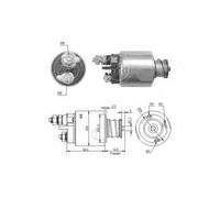ERA ZM1495 Starter solenoid