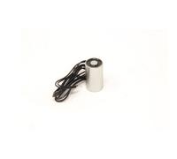 Electromagnet With 10-32 Unc Mounting Hole For Door And Hatch Mechanisms - 19.05mm Dia X 31.75mm Thick - 4.5Kg Pull - 12V Dc/2W