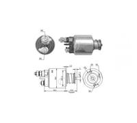 ERA ZM1495 Starter solenoid