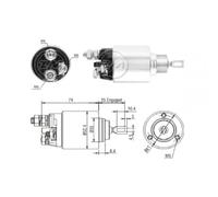 Electromagnet ZM EE052G