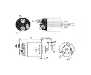 Electromagnet ZM EE052G