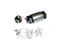 Electromagnet ZM EE116G