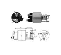 Electromagnet ZM EE992Q SS549 281000G020 281000G010 DJS11352 4280000720
