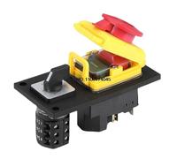 Electromagnetic 400V Overpressure Power Failure Protection with Emgerency Stop Push Button Switch with Conversion