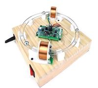 Electromagnetic Accelerator DIY Cyclotron Equipment, Experimental Iron Sphere Circular Motion for Scientific Lab Experiments, Quick Response Magnetic System