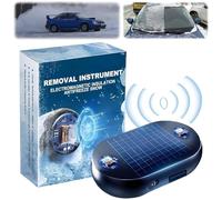 Electromagnetic Antifreeze Snow Removal Devic,Electromagnetic Wave anti Freezing and Snow Removal Device, Fast And Efficient Snow Removal, Anti-Freeze Electromagnetic Molecular Interference (1pcs)