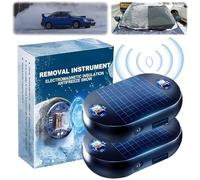 Electromagnetic Antifreeze Snow Removal Devic,Electromagnetic Wave anti Freezing and Snow Removal Device, Fast And Efficient Snow Removal, Anti-Freeze Electromagnetic Molecular Interference (2pcs)