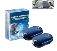 Electromagnetic Antifreeze Snow Removal Device, Antifreeze Auto Car Electromagnetic Molecular Windshield Snow Removal, Portable Fast Efficient Snow Interference