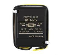 Electromagnetic Brake Rectifier Diode Type Motor Brake for MH20TC, MH23, MH25 Models, AC220/240V Input, DC90 108V Output (MH-25)