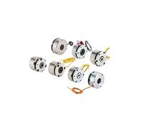 Electromagnetic brake XM series power off brake circular automation actuator for stepper electronic starter brushless DC electronic starter(XM-075)