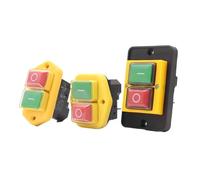 Electromagnetic Button Switch YH02-A Magnetic Undervoltage Protection 220v Slicer 1Pcs(YH02-A正菱形)