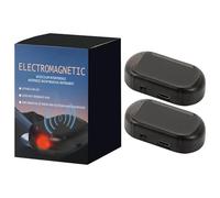 Electromagnetic Car De Icer, Electromagnetic Car Defroster, Microwave Antifreeze Technology, Winter Essential For Quick Frost Prevention, Applicable To All Vehicles(2pc)