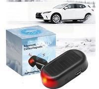 Electromagnetic Car Defroster and Snow Remover, Solar & USB Rechargeable Antifreeze Device, Windshield Ice Melter with Kinetic Molecular Heating Technology for Winter (1, B)
