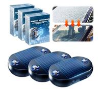 Electromagnetic Car Deicer, 2025 New Anti Freezing Snow Removal Device, Anti-freeze Advanced Car Accessories Electromagnetic Car Snow Removal Device Microwave Molecular Deicing Instrument (3 Pcs)