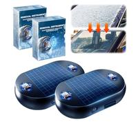 Electromagnetic Car Deicer, 2025 New Anti Freezing Snow Removal Device, Anti-freeze Advanced Car Accessories Electromagnetic Car Snow Removal Device Microwave Molecular Deicing Instrument (2 Pcs)