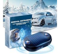 Electromagnetic Car Deicer Anti Freezing Snow Removal Device, Anti-freeze Advanced Car Accessories Electromagnetic Car Snow Removal Device Microwave Molecular Deicing Instrument Car Gadgets (1 Pcs)