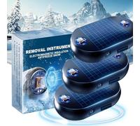 Electromagnetic Car Deicer Anti Freezing Snow Removal Device, Anti-freeze Advanced Car Accessories Electromagnetic Car Snow Removal Device Microwave Molecular Deicing Instrument Car Gadgets (3 Pcs)