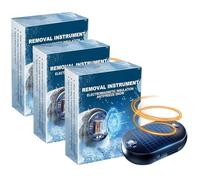 Electromagnetic Car Deicer, Antifreeze Electromagnetic Car Snow Removal Device, Car Defroster, Fast and Efficient Kinetic Molecular Heater, Portable Car Deicere, Car Diffuser for Essential Oils (3Pcs)